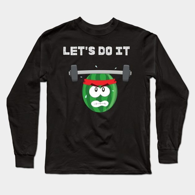 Let's do it Long Sleeve T-Shirt by Doddle Art